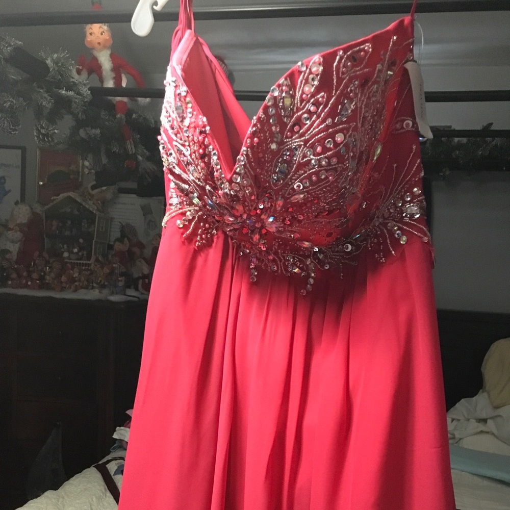 Long evening dress , prom , bridesmaid dress ..